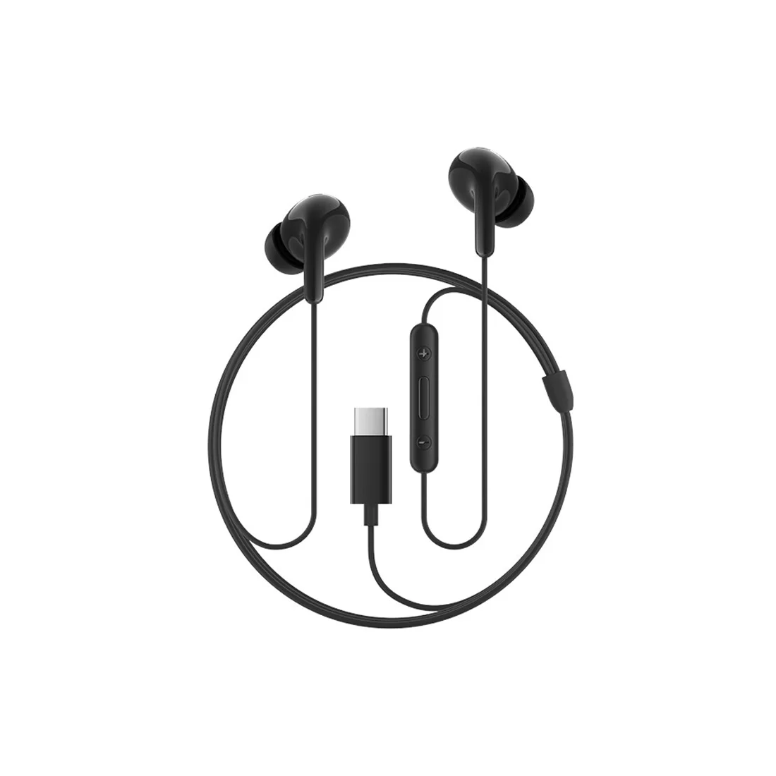 Наушники Xiaomi Type-C Earphones Black – купить недорого с доставкой по Алматы и Казахстану фото 3
