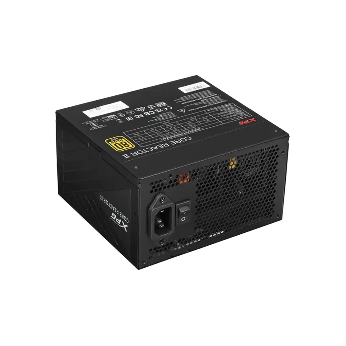 Блок питания XPG CORE REACTOR II 650W Gold – купить недорого с доставкой по Алматы и Казахстану фото 3