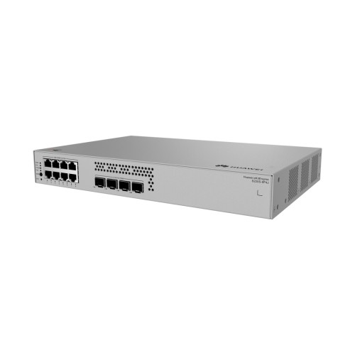 Коммутатор Huawei S220S-8P4J, 8 портов 1 Гбит/с, 4×SFP, PoE+, управляемый L2 — купить в Казахстане | neom.kz