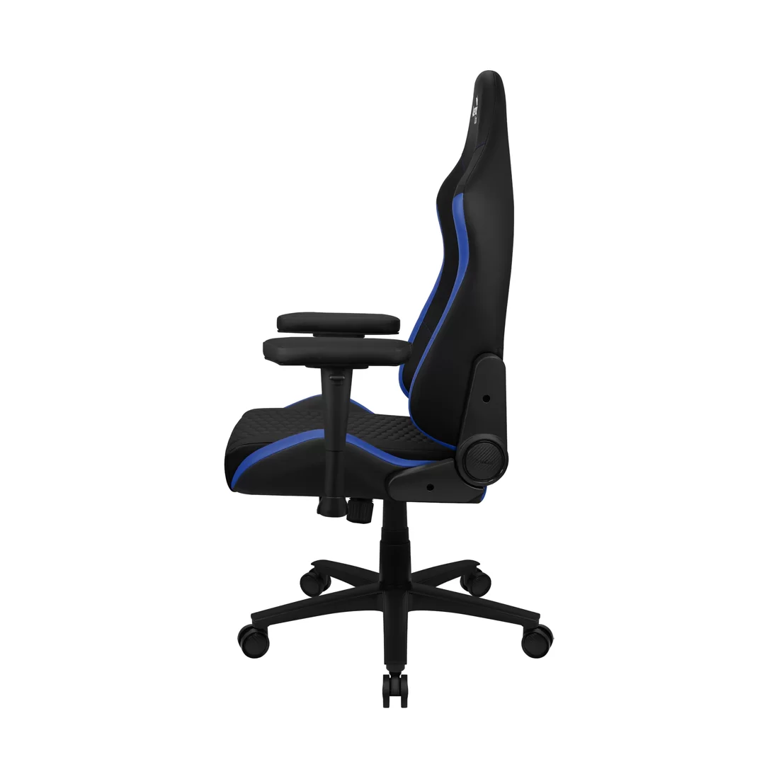 Игровое компьютерное кресло Aerocool CROWN Smart Racer Blue – купить недорого с доставкой по Алматы и Казахстану фото 3
