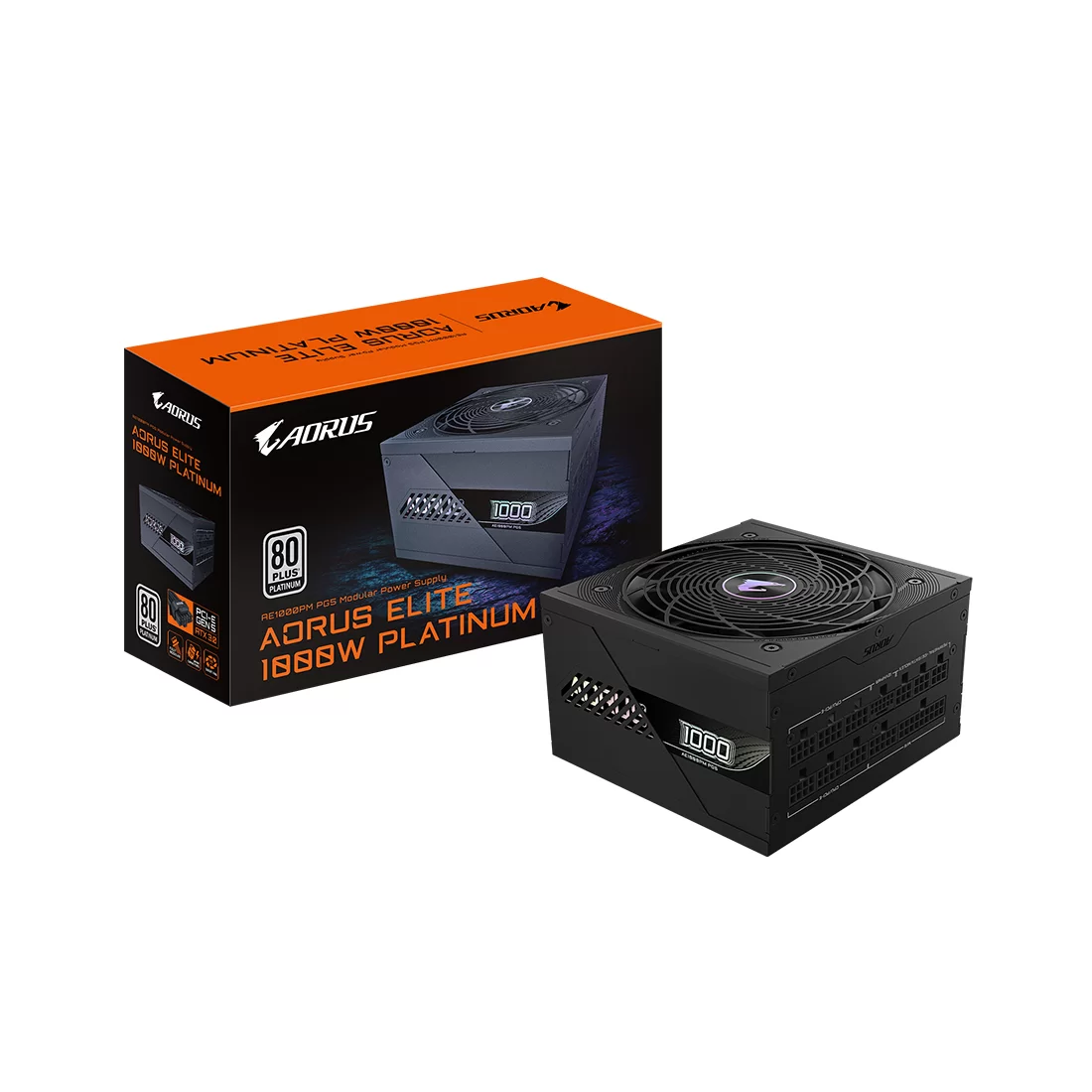 Блок питания Gigabyte GP-AE1000PM PG5 1000W – купить недорого с доставкой по Алматы и Казахстану фото 3