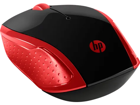 Оптическая беспроводная мышь HP 2HU82AA, 200 Empress Red, 1000 dpi, USB, 2.4 ГГц, красный — купить в Казахстане | neom.kz