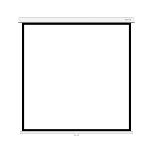 Экран Deluxe DLS-M305W (120"х120"), Ø - 170", Раб. поверхность 297х297 см., 1:1 — купить в Казахстане | neom.kz