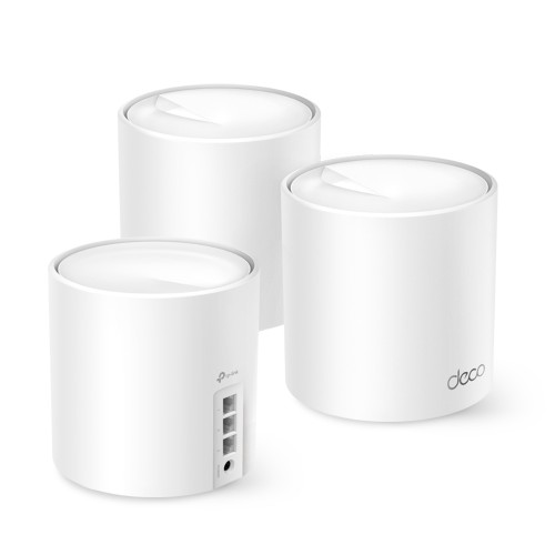 Беспроводная MESH-система Wi-Fi TP-Link Deco X50-PoE (3-pack) — купить в Казахстане | neom.kz