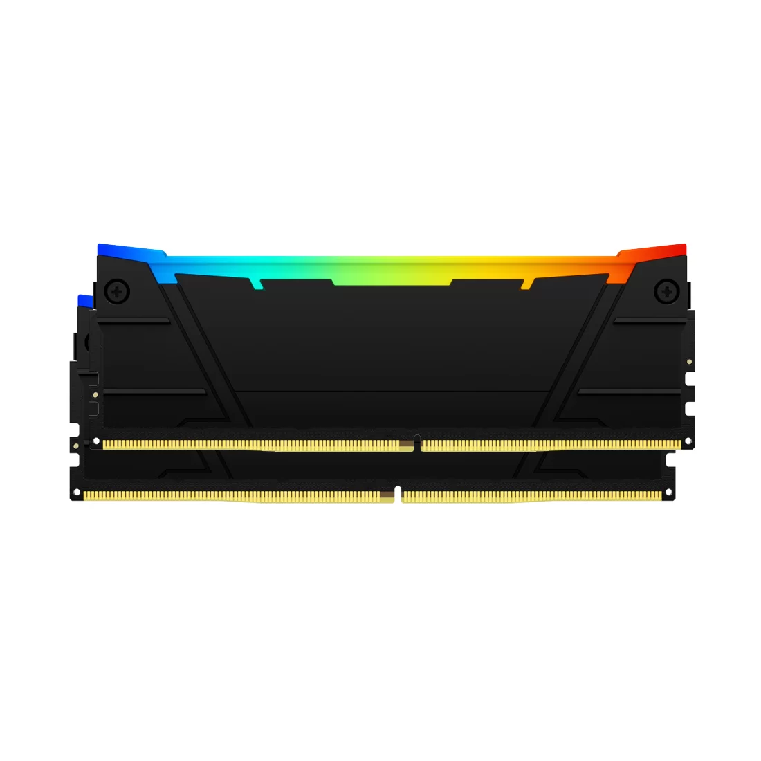 Комплект модулей памяти Kingston FURY Renegade RGB KF432C16RB12AK2/32 DDR4 32GB (Kit 2x16GB) 3200MHz – купить недорого с доставкой по Алматы и Казахстану