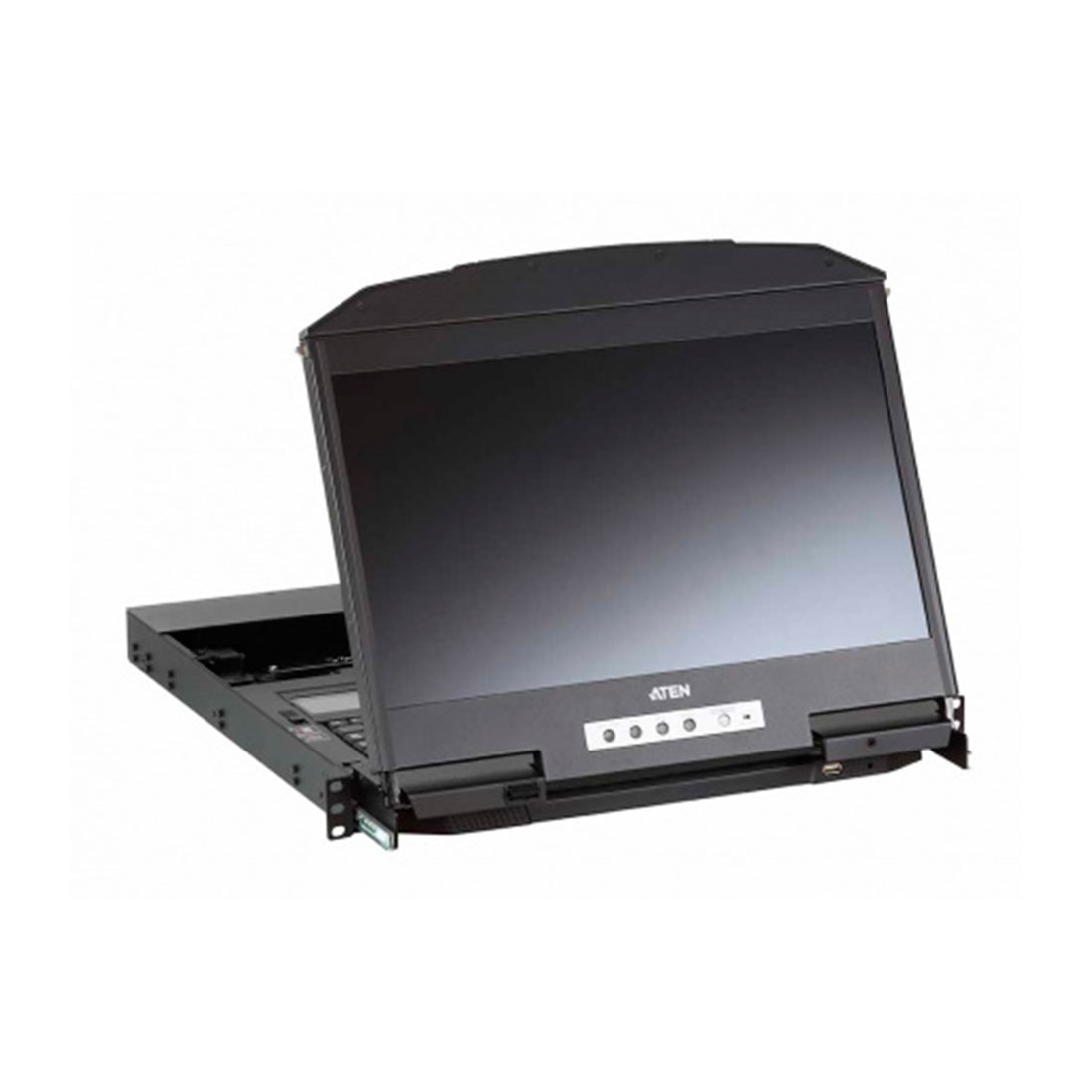 KVM-консоль ATEN CL3800NW-ATA-RG, 18,5 дюйма, 1U, USB, HDMI, DVI, VGA – купить недорого с доставкой по Алматы и Казахстану