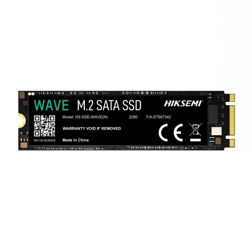 SSD-накопитель HikSemi Hikvision HS-SSD-WAVEN 256GB M.2 2280 SATA III (HS-SSD-WAVE(N) 256G)