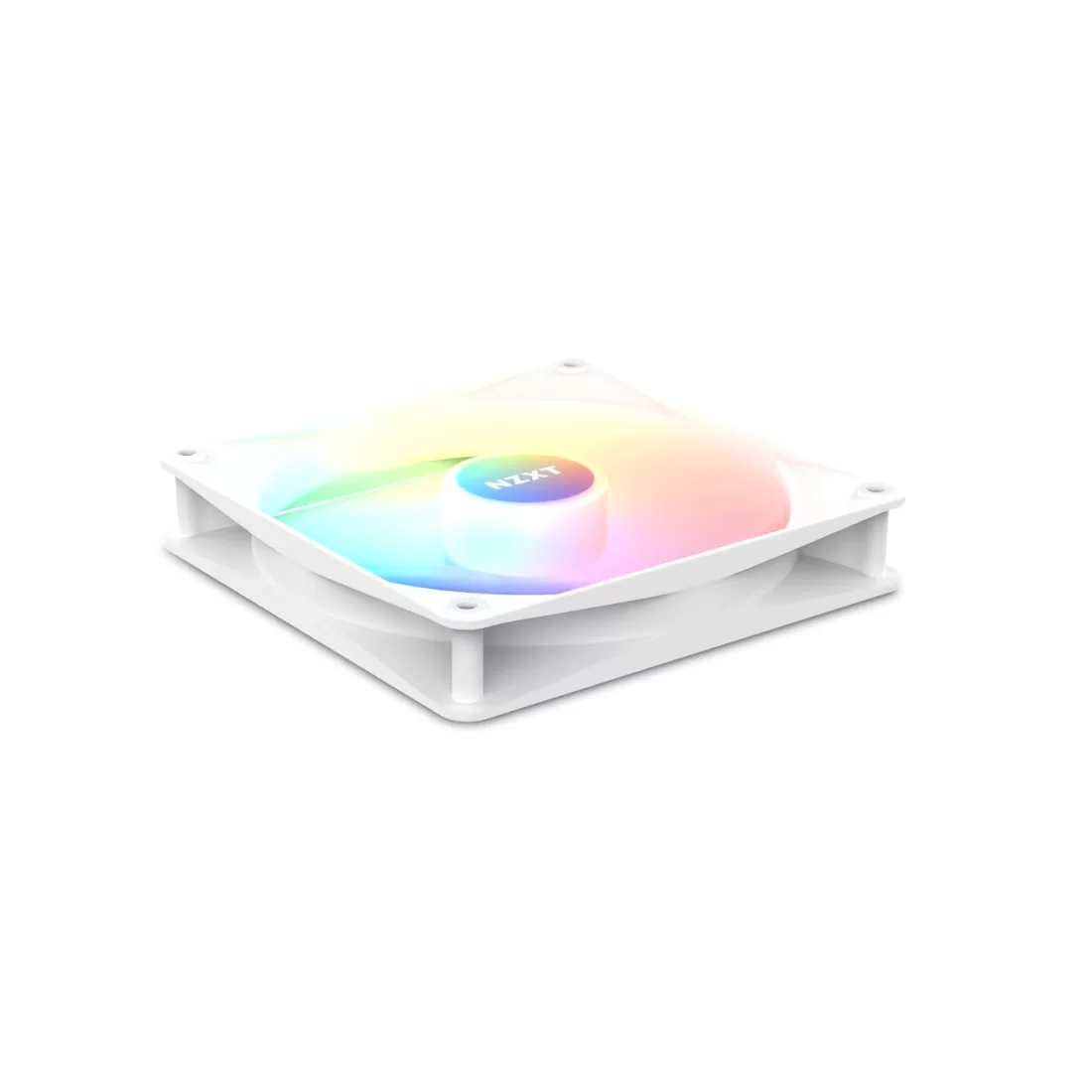 Вентилятор для корпуса NZXT F140 RGB Core 2 шт 140 мм White (RF-C14DF-W1) – купить недорого с доставкой по Алматы и Казахстану