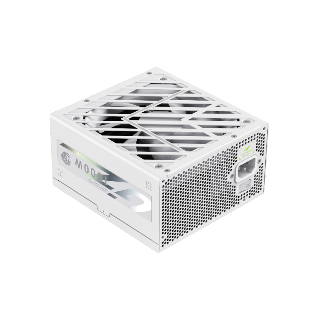 Блок питания GameMax GZ 1000G 1000W 80 PLUS Gold White (2121-1000B0004) – купить недорого с доставкой по Алматы и Казахстану