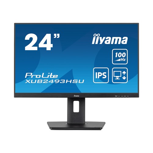 Монитор Iiyama XUB2493HSU-B7 A 23.8" FHD IPS 100Hz (XUB2493HSU-B7 A) — купить в Казахстане | neom.kz
