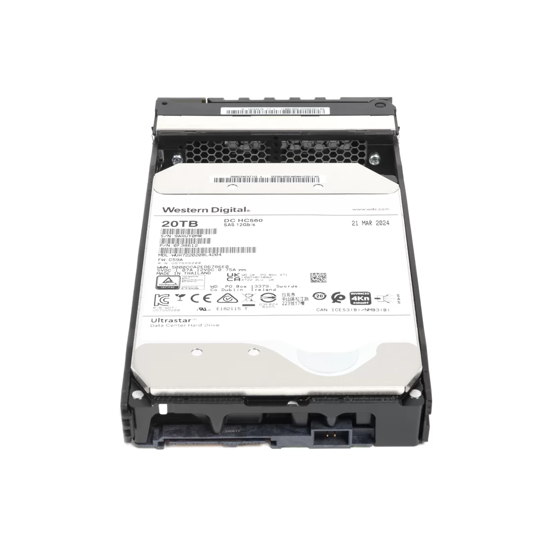 Жесткий диск Huawei L1-NLSAS20T-W 20TB 7.2K RPM NL-SAS 3.5" – купить недорого с доставкой по Алматы и Казахстану