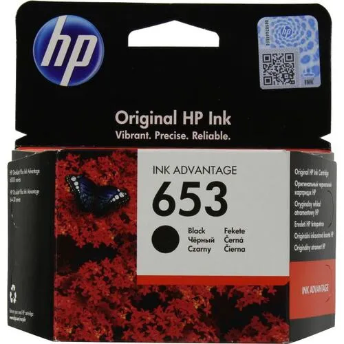 Струйный картридж HP 653 Advantage, Black (3YM75AE) — купить в Казахстане | neom.kz