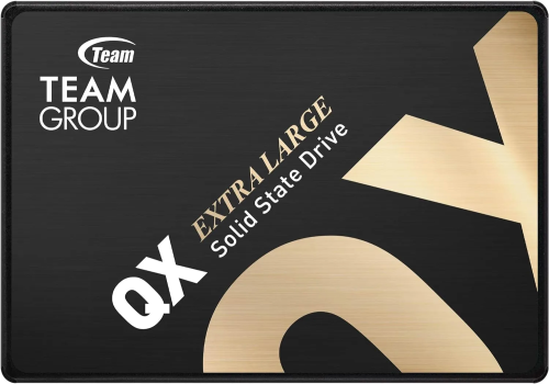 Твердотельный накопитель 2000GB SSD TeamGroup QX 2.5” SATA3 R540 MB/s, W490MB/s T253X7002T0C101