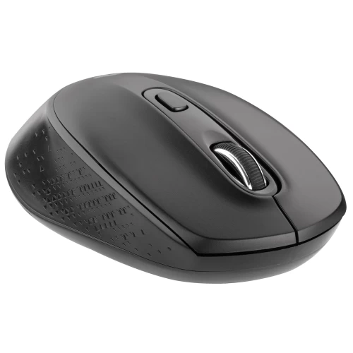 Мышь беспроводная 2E MF230 Silent, 4 кнопки, 1600 dpi, чёрная — купить в Казахстане | neom.kz