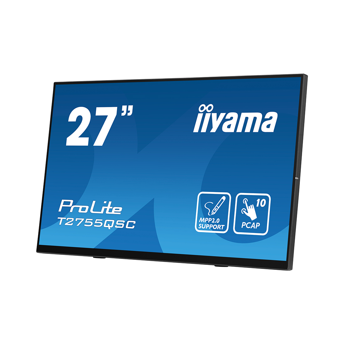 Монитор Iiyama T2755QSC-B1 27" QHD IPS 75Hz (T2755QSC-B1) – купить недорого с доставкой по Алматы и Казахстану