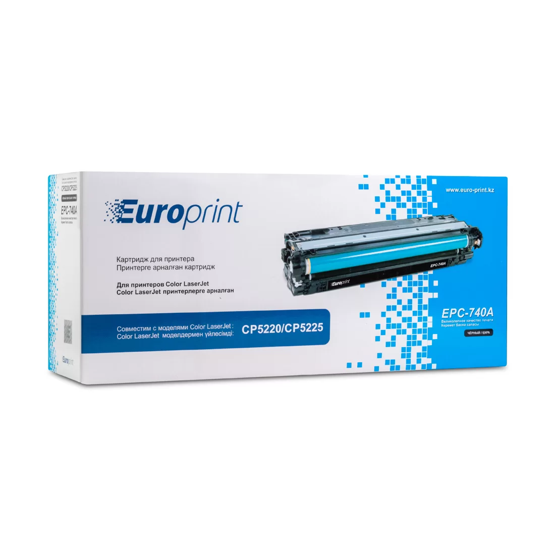 Принт-картридж Europrint EPC-CE740A, Black – купить недорого с доставкой по Алматы и Казахстану