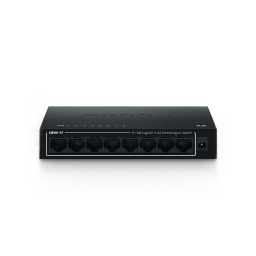 Коммутатор BDCOM S1500-8T, 8 портов 1 Гбит/с, неуправляемый — купить в Казахстане | neom.kz