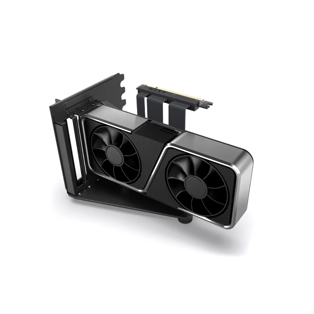 Комплект вертикального крепления GPU Mounting Kit NZXT AB-RH175-B1 Black – купить недорого с доставкой по Алматы и Казахстану