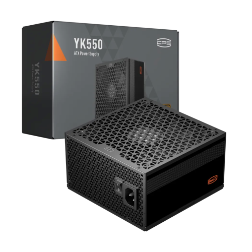 Блок питания PCCooler YK550 550W 80 PLUS Bronze (P5-YK550-B1F) — купить в Казахстане | neom.kz