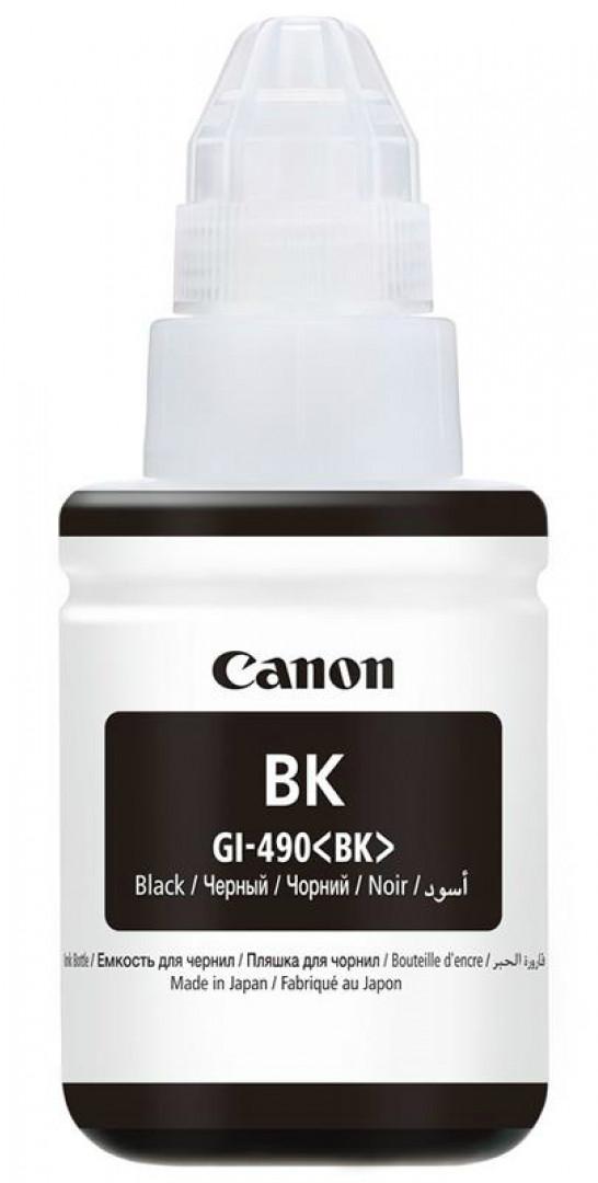 Картридж INK GI-490 BK чёрный для PIXMA G1400/PIXMA G2400/PIXMA G3400