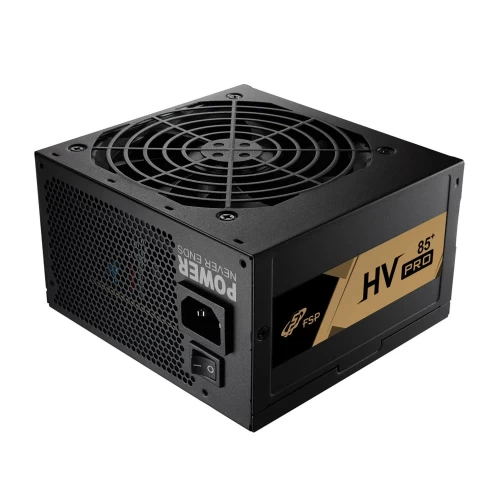 Блок питания FSP HV PRO 550W 80 PLUS Bronze (FSP550-51AAC) — купить в Казахстане | neom.kz