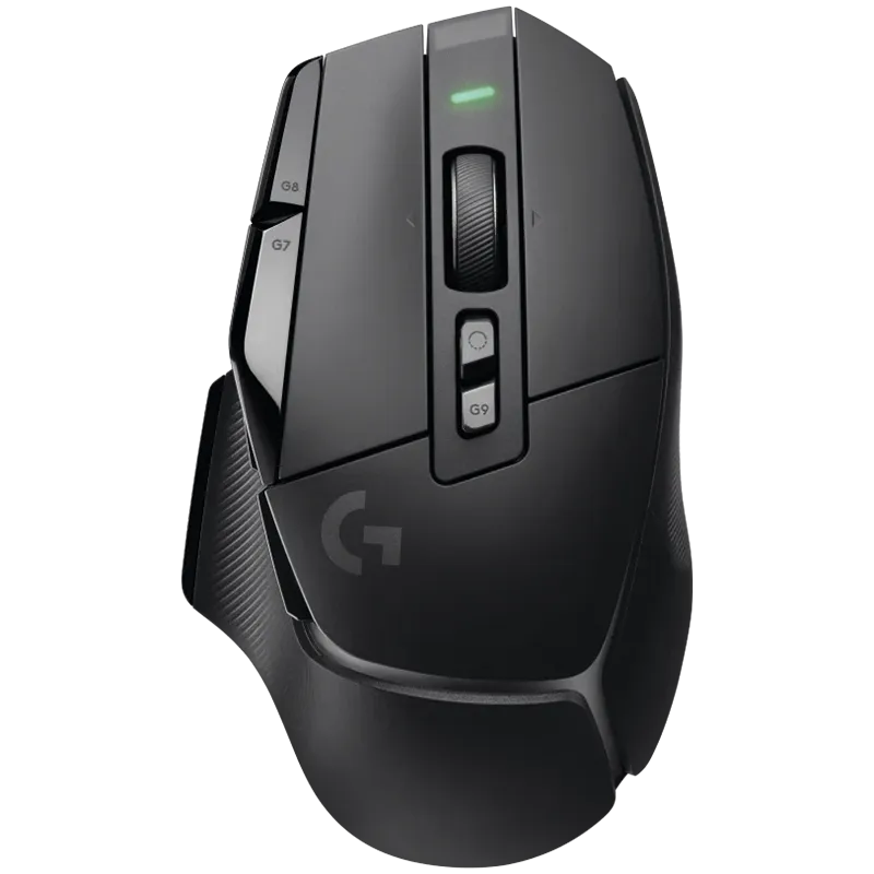LOGITECH G502 X Corded Gaming Mouse - BLACK - USB - EER2 – купить недорого с доставкой по Алматы и Казахстану