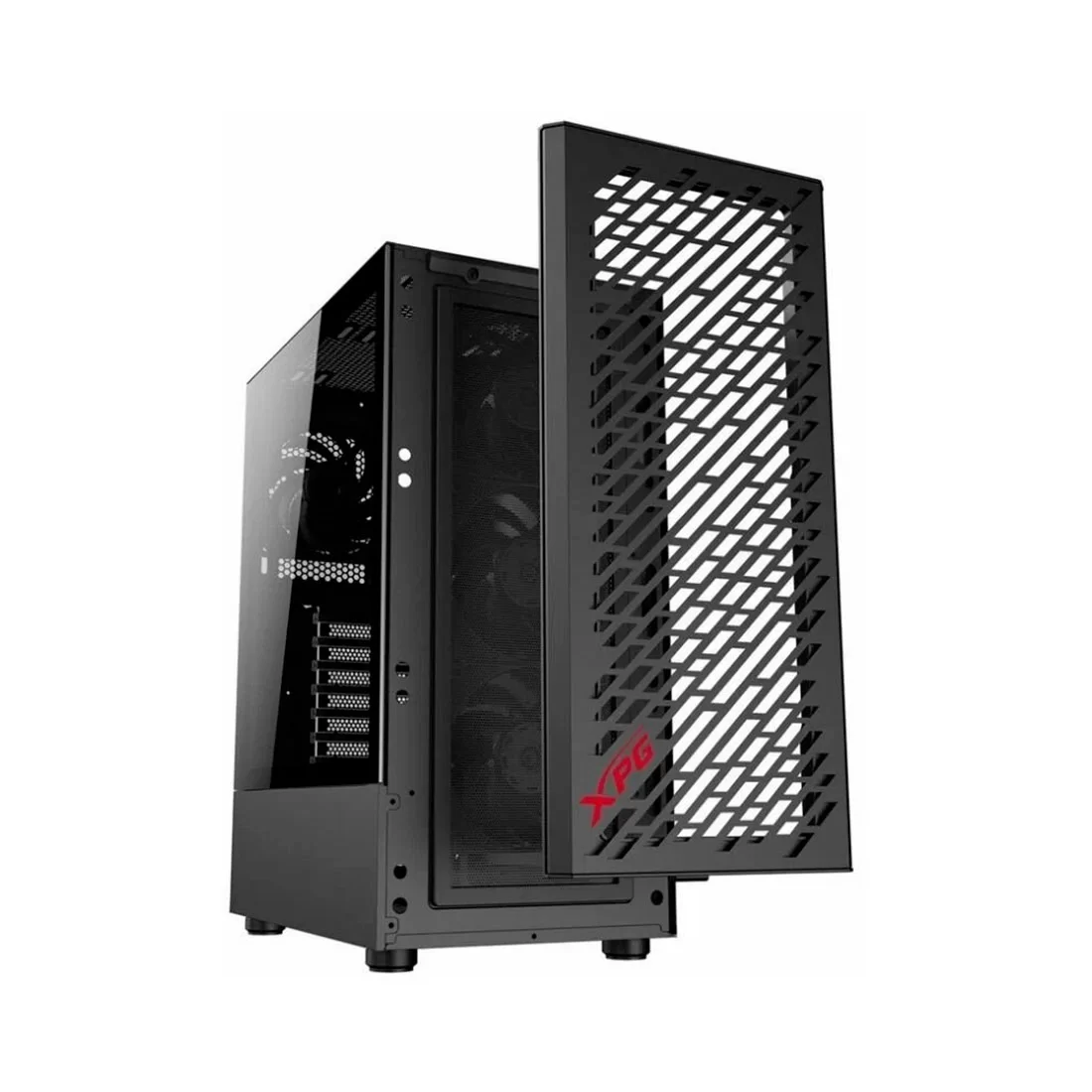 Компьютерный корпус XPG Valor Air Black Без Б/П фото 2