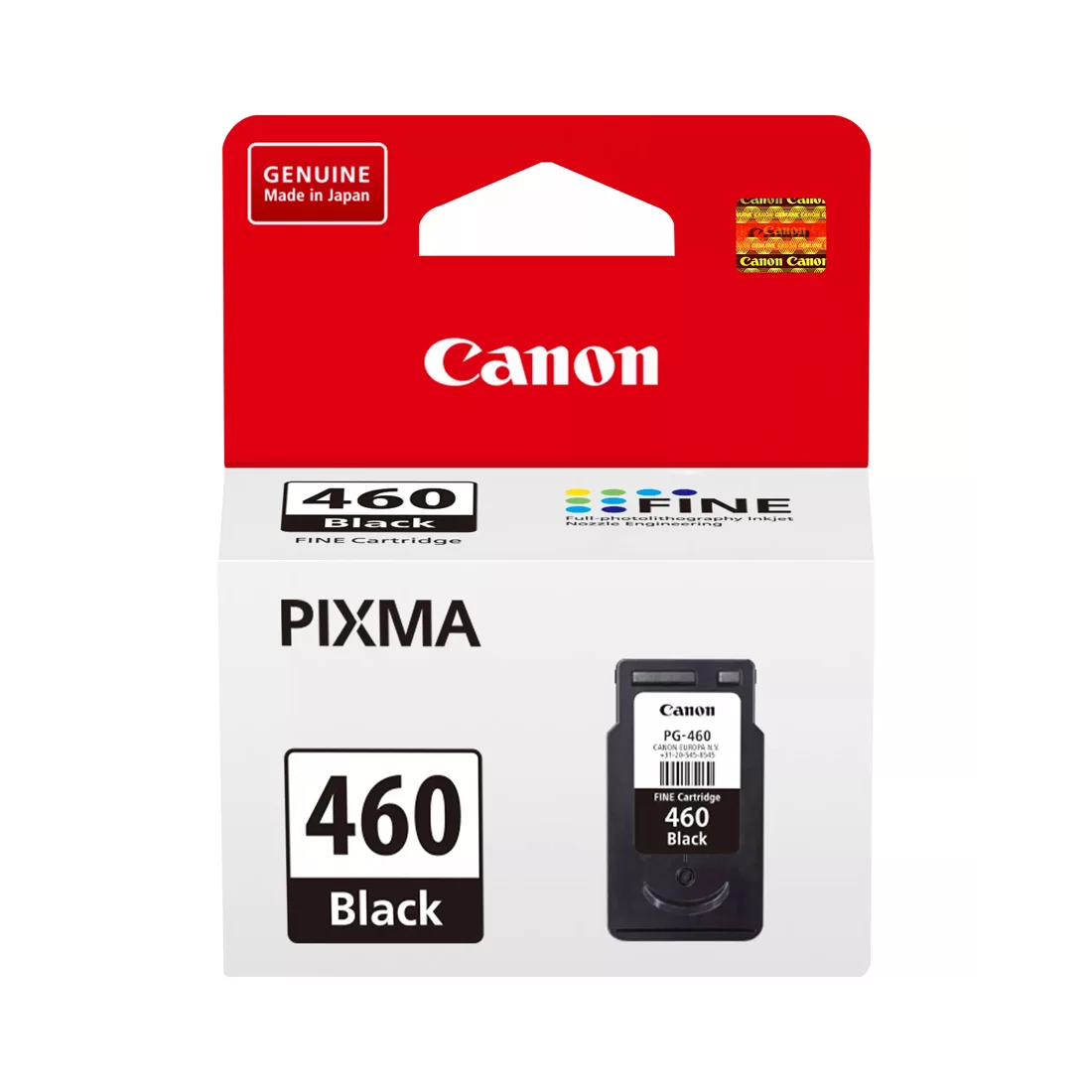 Струйный картридж Canon PG-460, Black (3711C001AA) – купить недорого с доставкой по Алматы и Казахстану
