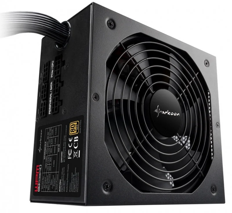 Блок питания ATX 550 W PCCooler GI-P550 – купить недорого с доставкой по Алматы и Казахстану фото 2