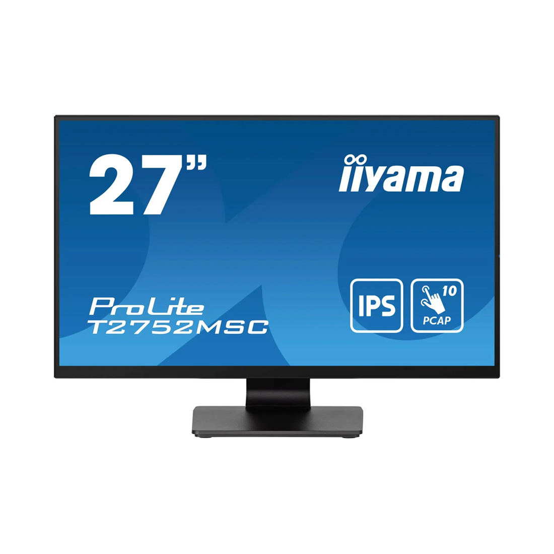 Монитор Iiyama T2752MSC-B1 27" FHD IPS (T2752MSC-B1) – купить недорого с доставкой по Алматы и Казахстану