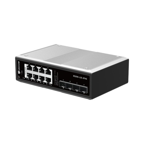 Коммутатор BDCOM IES200-L25-8T4S, 8 портов 1 Гбит/с, управляемый L3 — купить в Казахстане | neom.kz