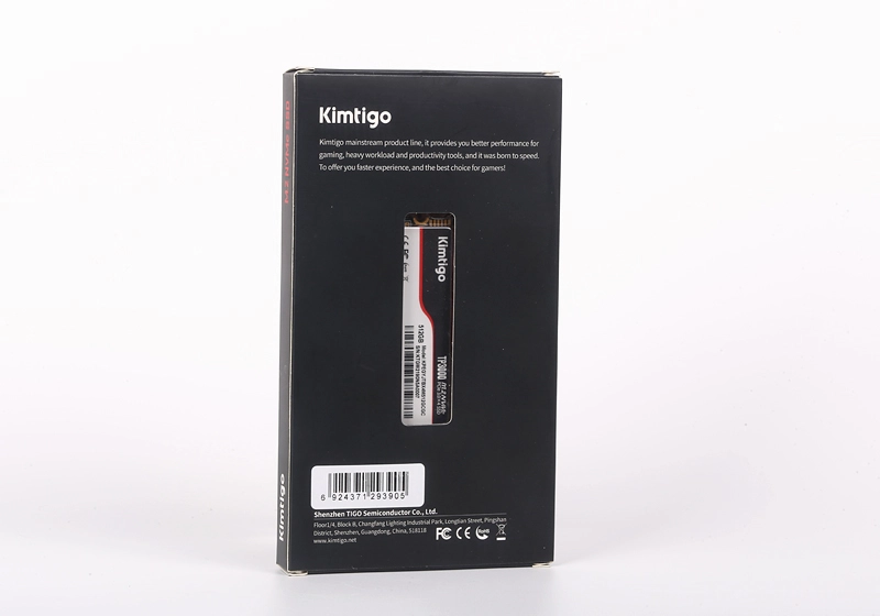 Твердотельный накопитель SSD 512 Gb, M.2 NVMe 2280, Kimtigo TP3000 512GB, R2500/W1800