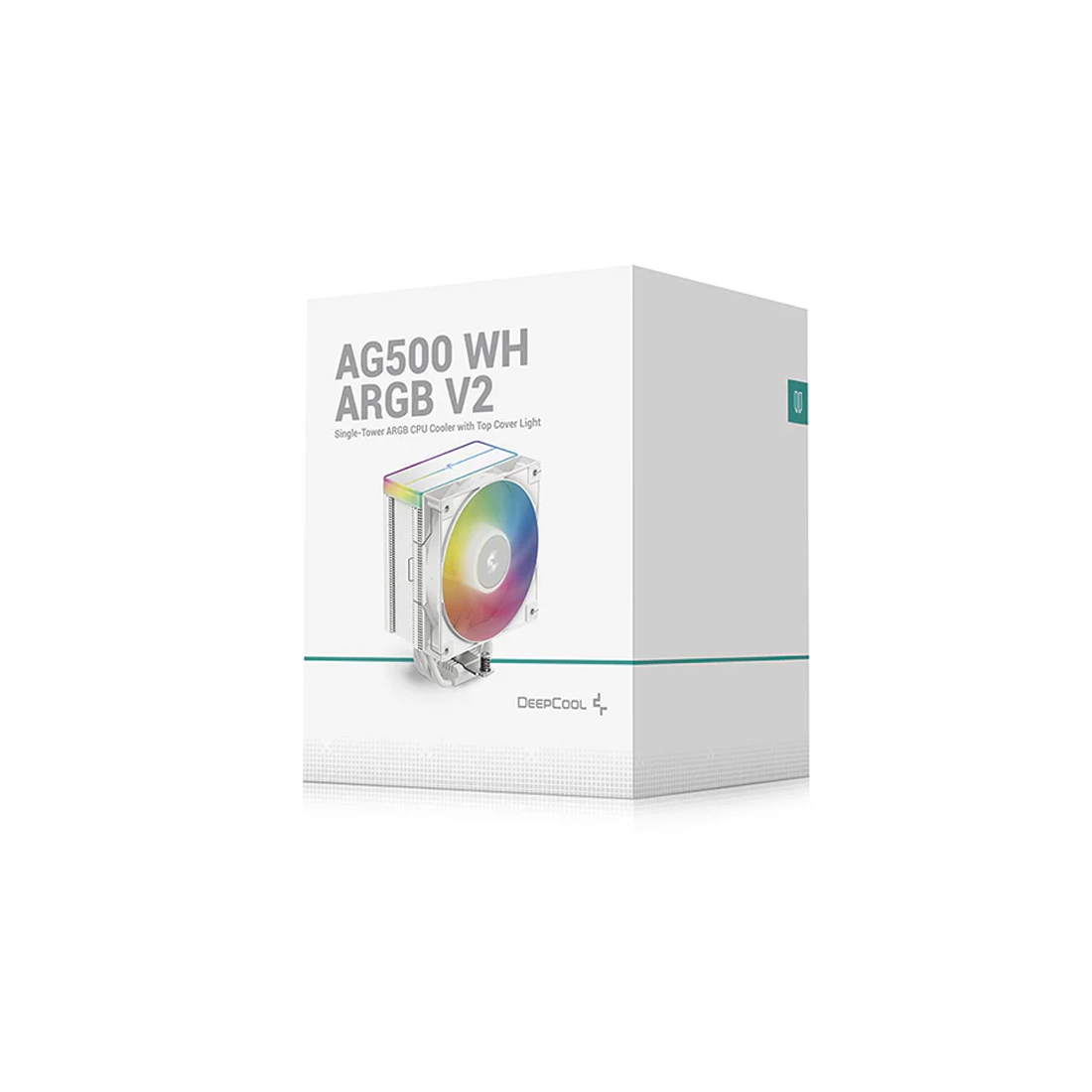Кулер для процессора Deepcool AG500 ARGB V2 White 240 Вт (R-AG500-WHAMMN-GJD) – купить недорого с доставкой по Алматы и Казахстану