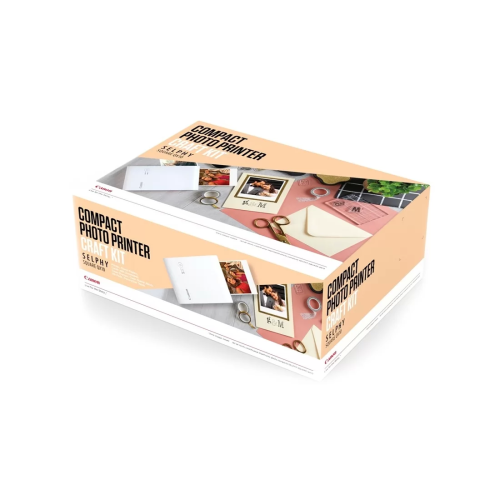 Фотопринтер Canon SELPHY SQUARE QX10 Craft Kit White (4108C026AA) – купить недорого с доставкой по Алматы и Казахстану