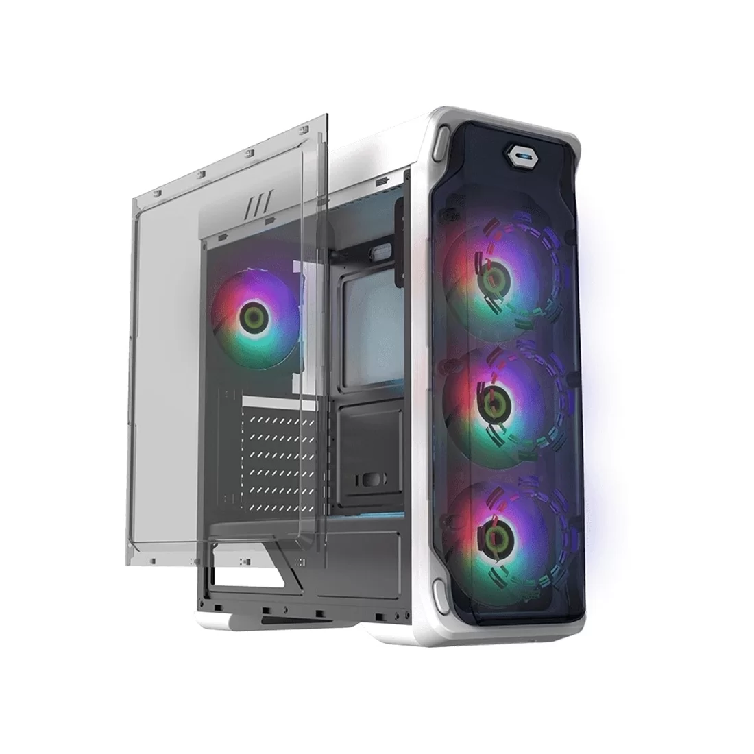 Компьютерный корпус Gamemax Starlight FRGB White без Б/П фото 3