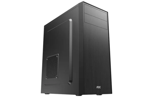 Корпус AOC CB114B, Midi Tower, черный
