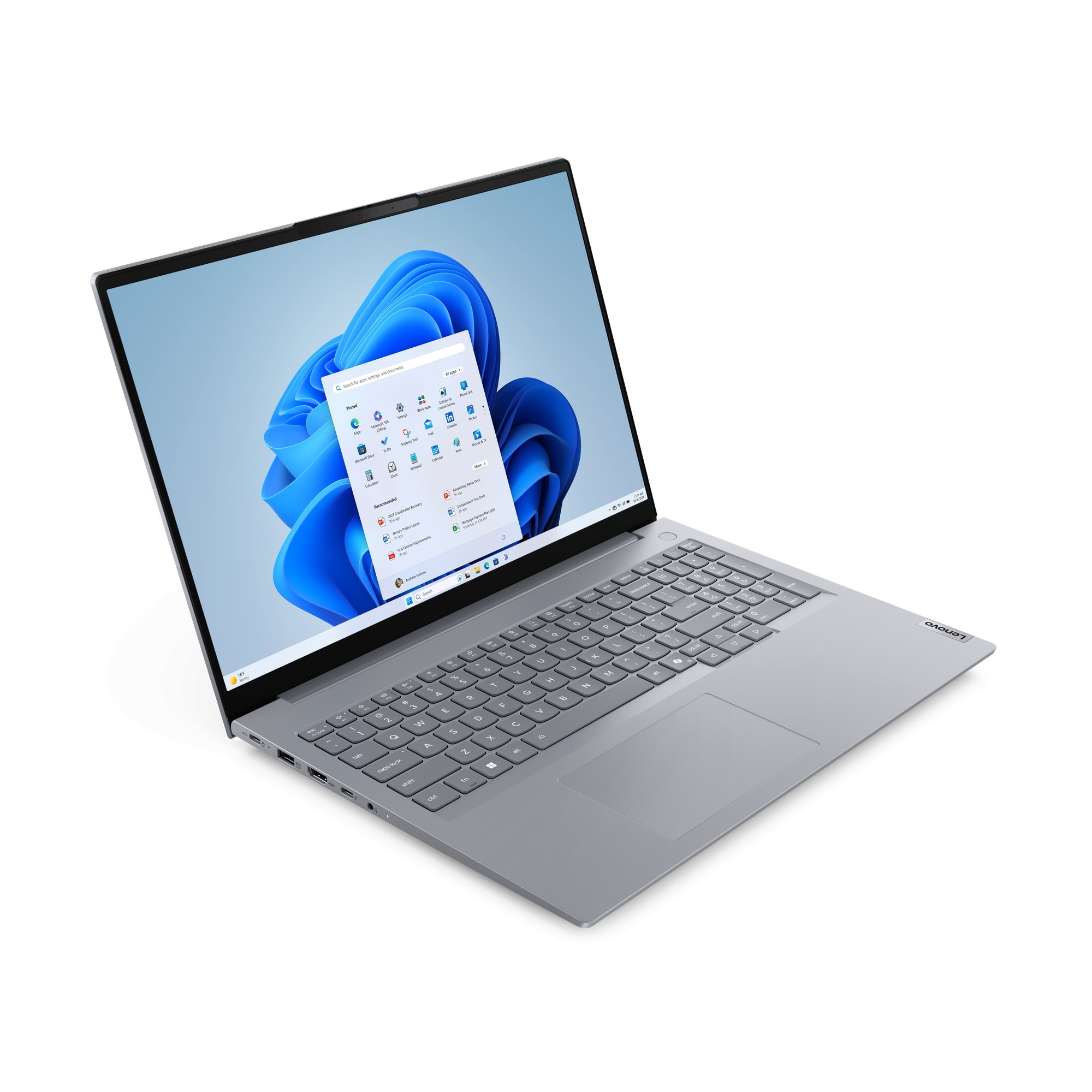 Ноутбук Lenovo ThinkBook 16 G9 IRL 16" WUXGA IPS Core i5-13420H 16GB SSD 512GB без ОС (21US000CFW) — купить в Казахстане | neom.kz