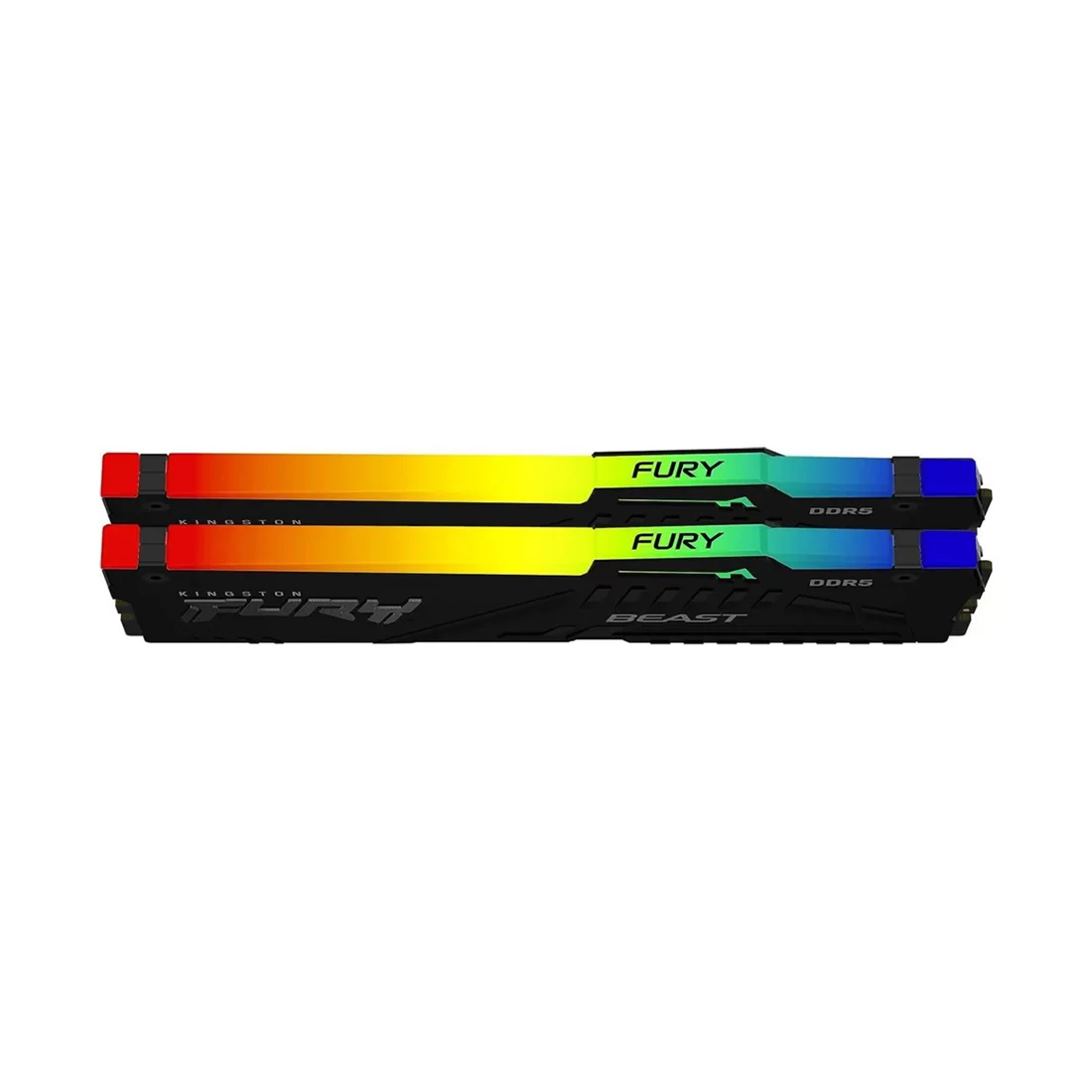 DDR-5 DIMM 32 GB 6000 MHz Kingston Fury Beast RGB, 2x 16 GB Kit, BOX – купить недорого с доставкой по Алматы и Казахстану
