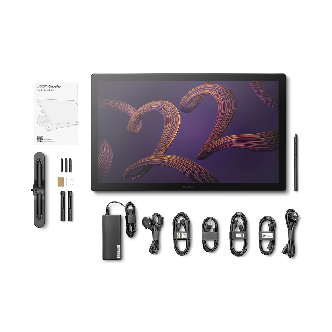 Графический планшет Wacom Cintiq Pro 22 (DTH227K0B) Чёрный – купить недорого с доставкой по Алматы и Казахстану