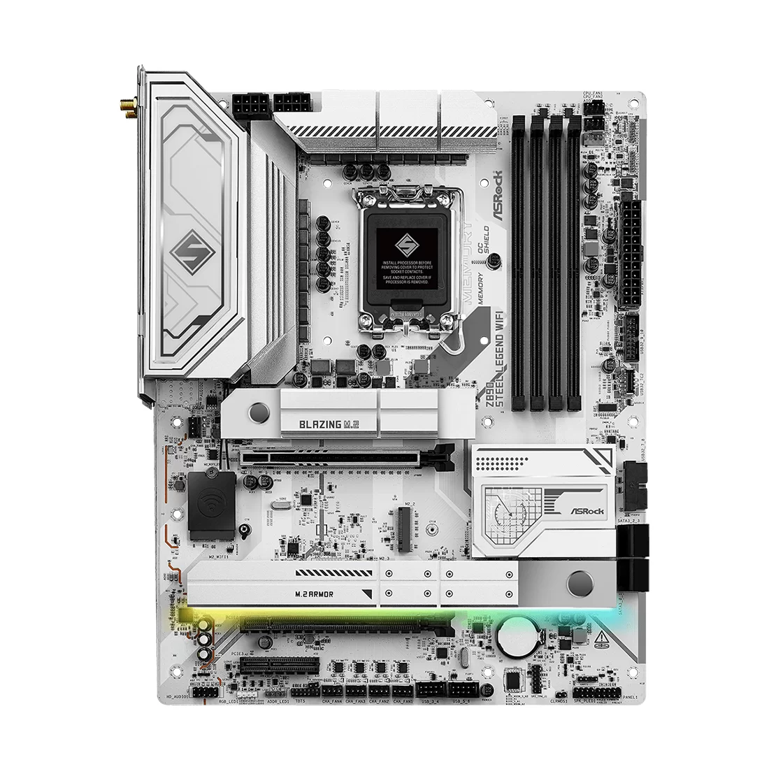 Материнская плата ASRock Z890 Steel Legend WiFi, LGA1851