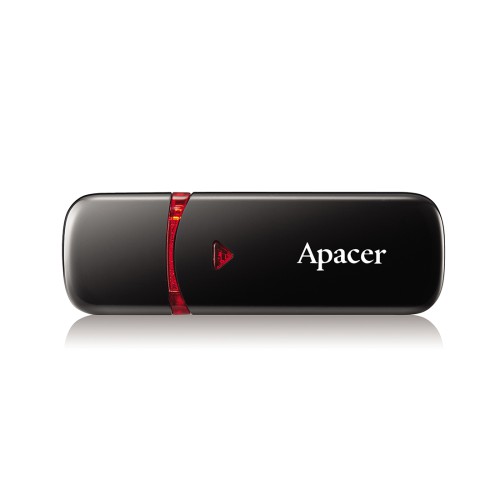 USB-накопитель Apacer AH333 64GB Чёрный – купить в интернет-магазине Neom.kz по выгодной цене в Казахстане