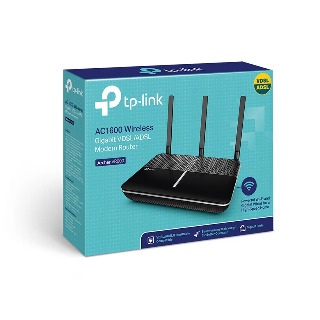 Модем TP-Link Archer VR600 – купить недорого с доставкой по Алматы и Казахстану