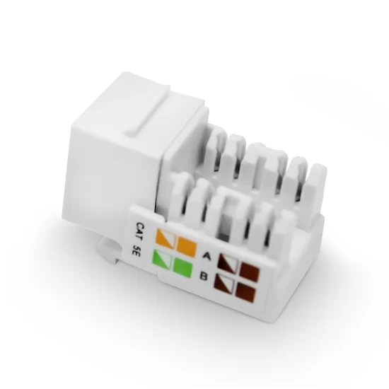 Модуль Keystone RJ-45 SHIP M245, кат.5e, U/UTP, белый – купить недорого с доставкой по Алматы и Казахстану