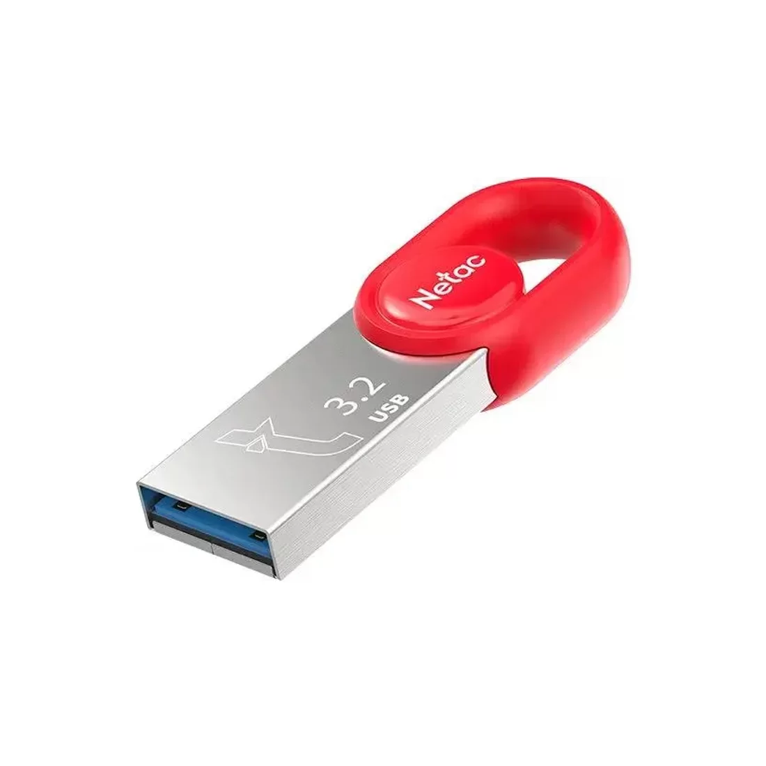 USB-накопитель Netac NT03UM2N-128G-32RE 128GB – купить недорого с доставкой по Алматы и Казахстану