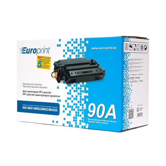 Картридж Europrint EPC-CE390A, Black – купить недорого с доставкой по Алматы и Казахстану