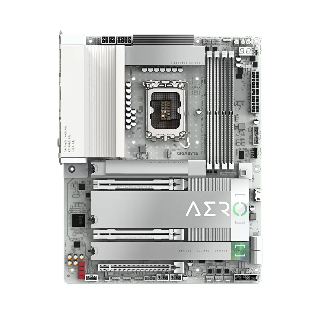 Материнская плата Gigabyte Z890 Aero G, LGA1851 – купить недорого с доставкой по Алматы и Казахстану