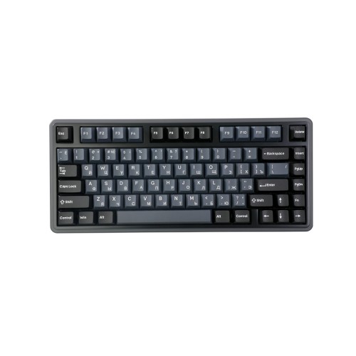 Клавиатура игровая механическая проводная Varmilo Minilo Classic Black 75 HE, чёрная — купить в Казахстане | neom.kz