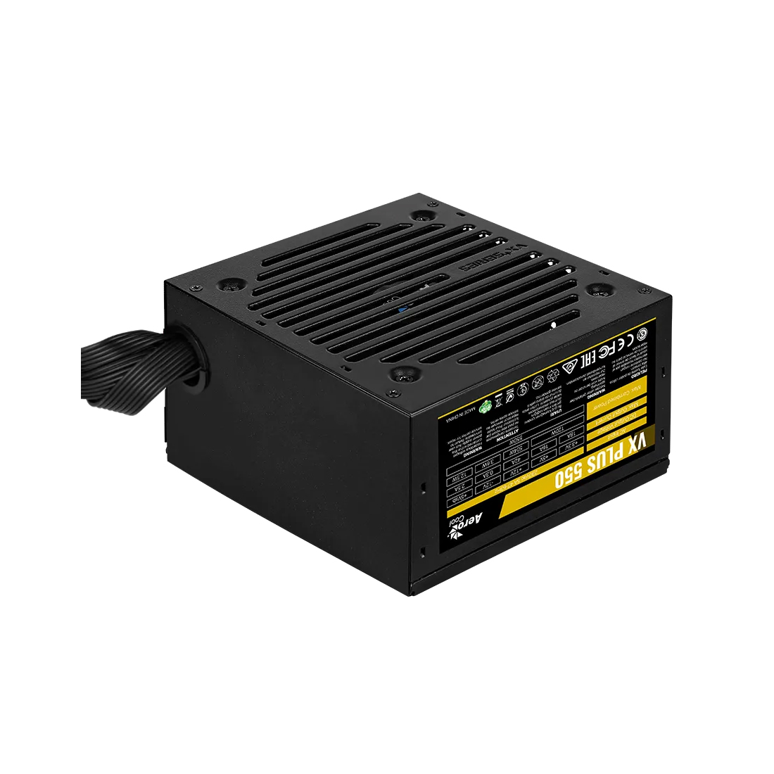 Блок питания Aerocool VX PLUS Stealth 550 – купить недорого с доставкой по Алматы и Казахстану фото 2