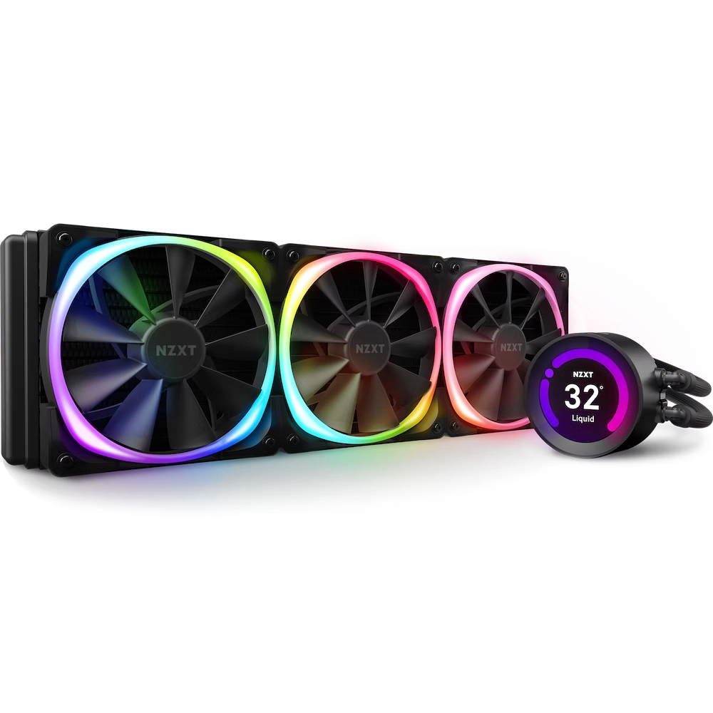 Система водяного охлаждения NZXT Kraken Z73 RGB 360 мм