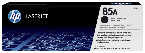Картридж HP CE285A, Black — купить в Казахстане | neom.kz
